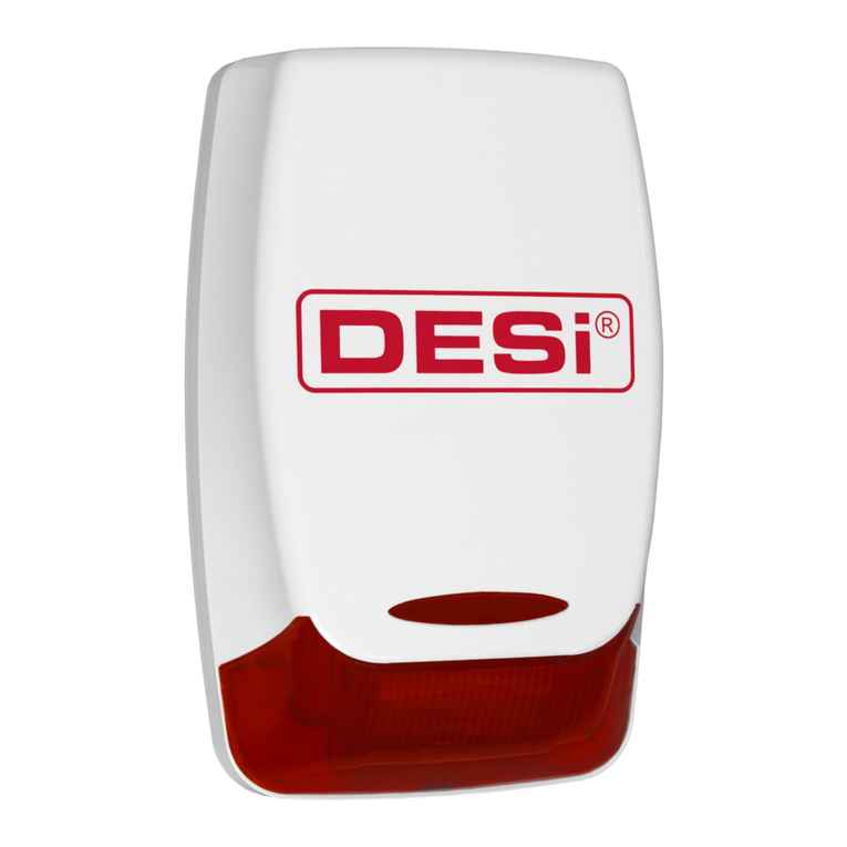 DESi MIDLINE User manual