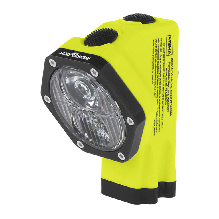 Night Stick XPR-5560GA User manual Night Stick XPR-5560GA User manual