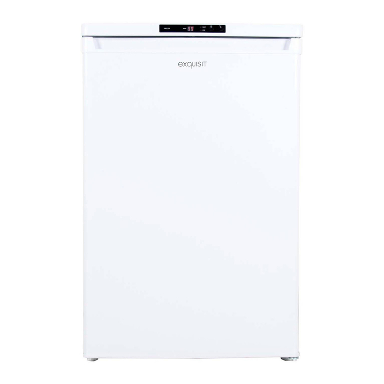 Exquisit GS 112-4E A+ User instruction