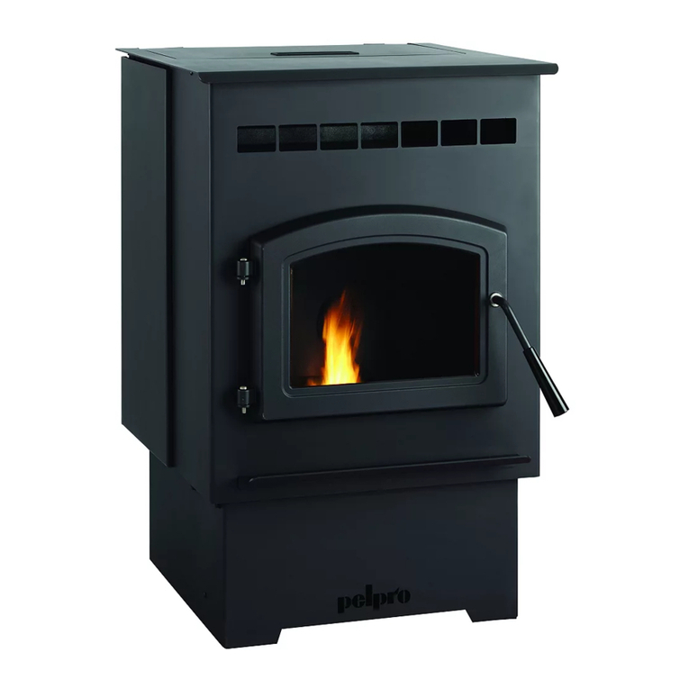 Hearth & Home pelpro PP60 User manual