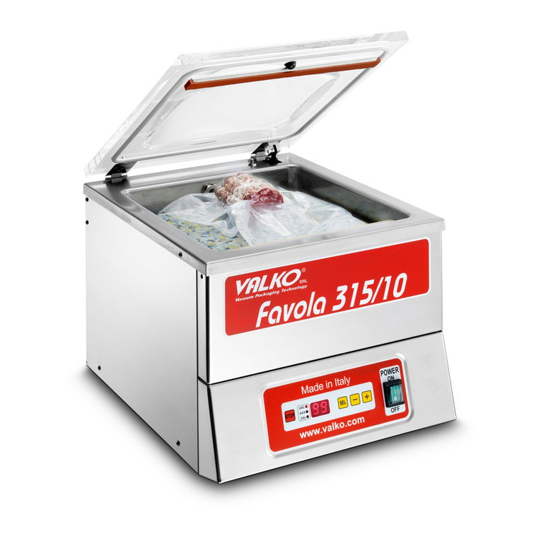 Valko FAVOLA 315/06 Instructions for installation, use and maintenance