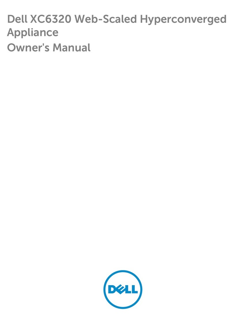 Dell XC6320 User manual