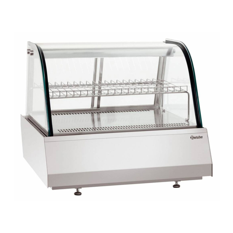 Bartscher Deli-Cool PRO 2/1 GN User manual