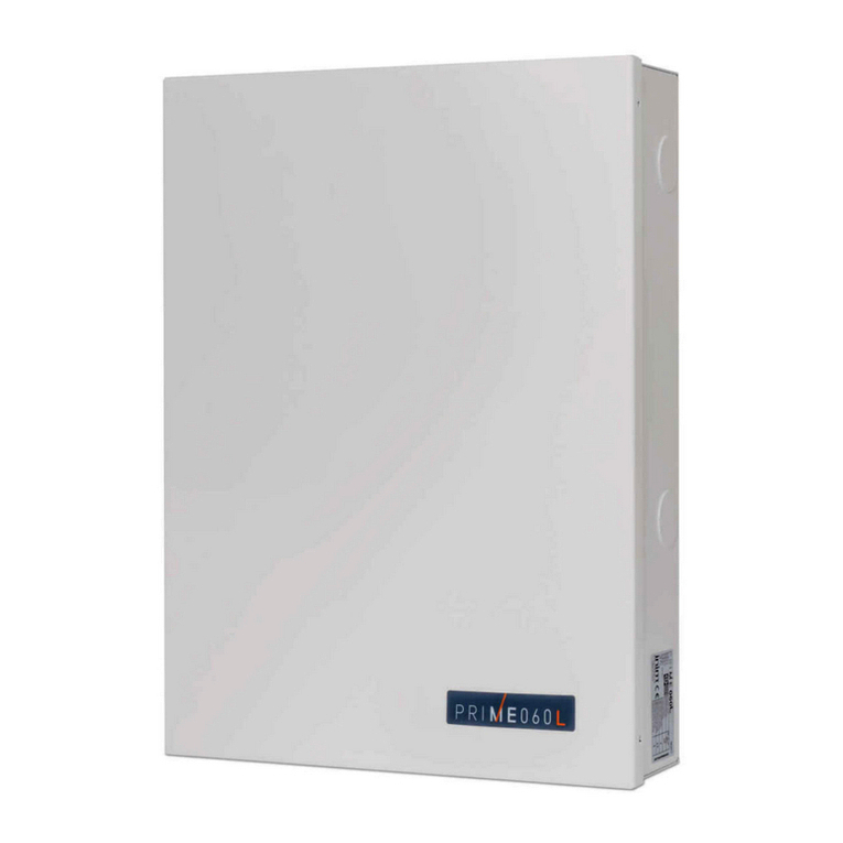 INIM Prime Owner's manual
