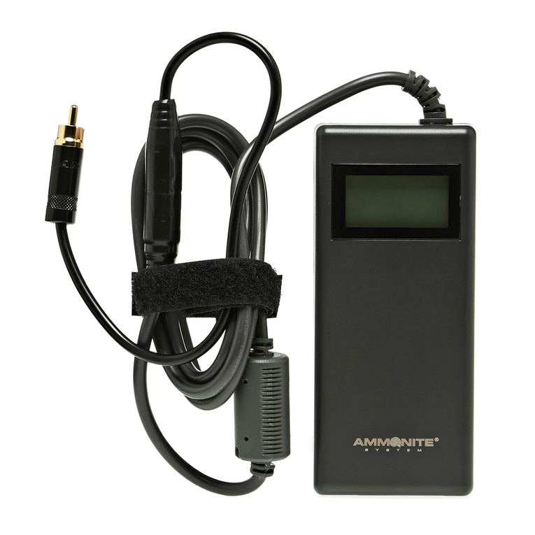 Ammonite System AMMO Li-Ion User manual