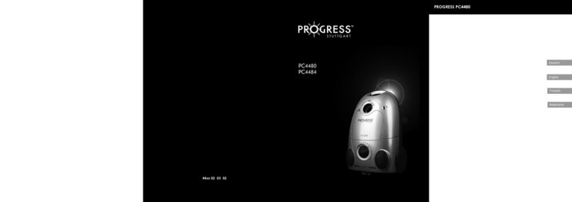 Progress Stuttgart PC4480 manual