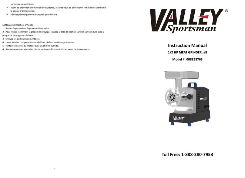 Valley Sportsman 008858763 instruction manual