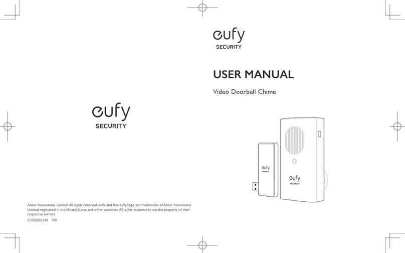 Anker eufy Security T8740 User manual