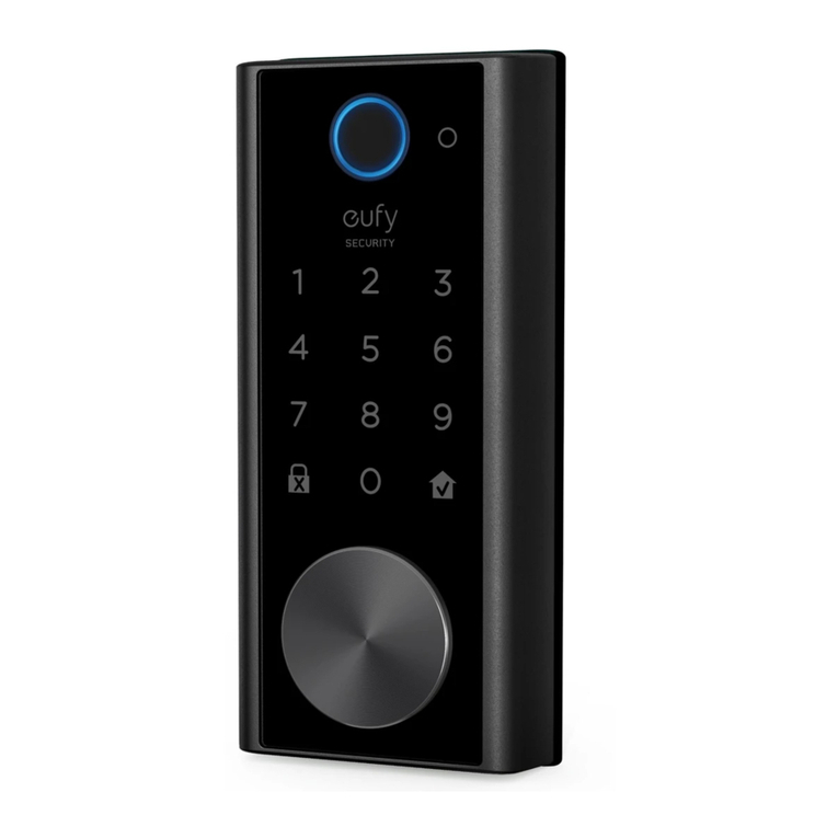 Anker eufy Security T8510 User manual
