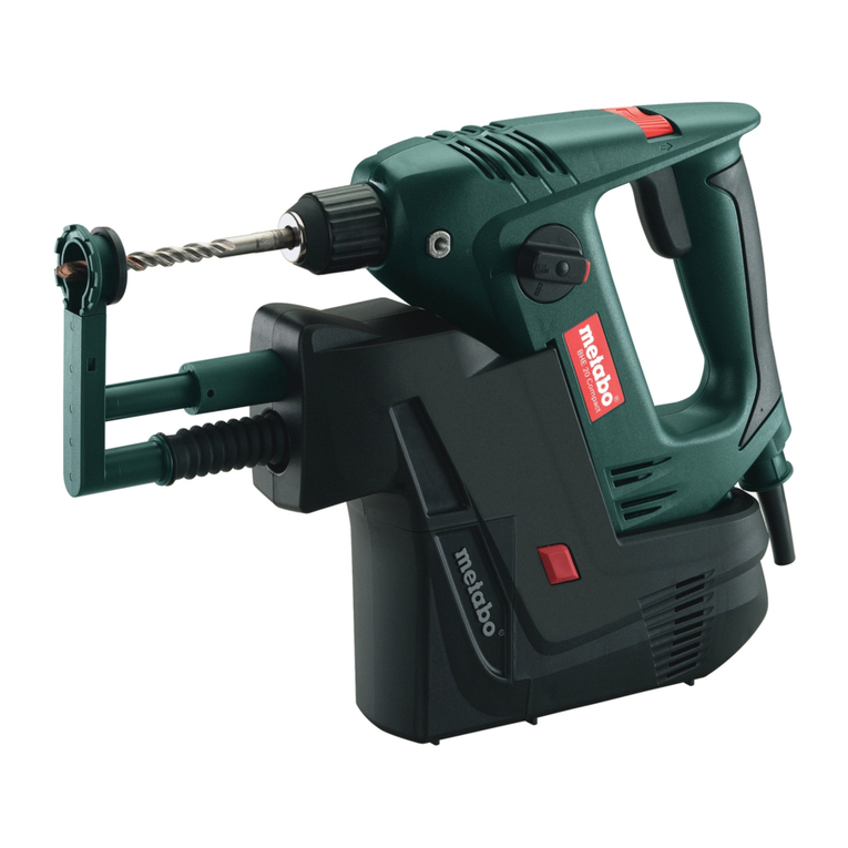 Metabo IDR User manual