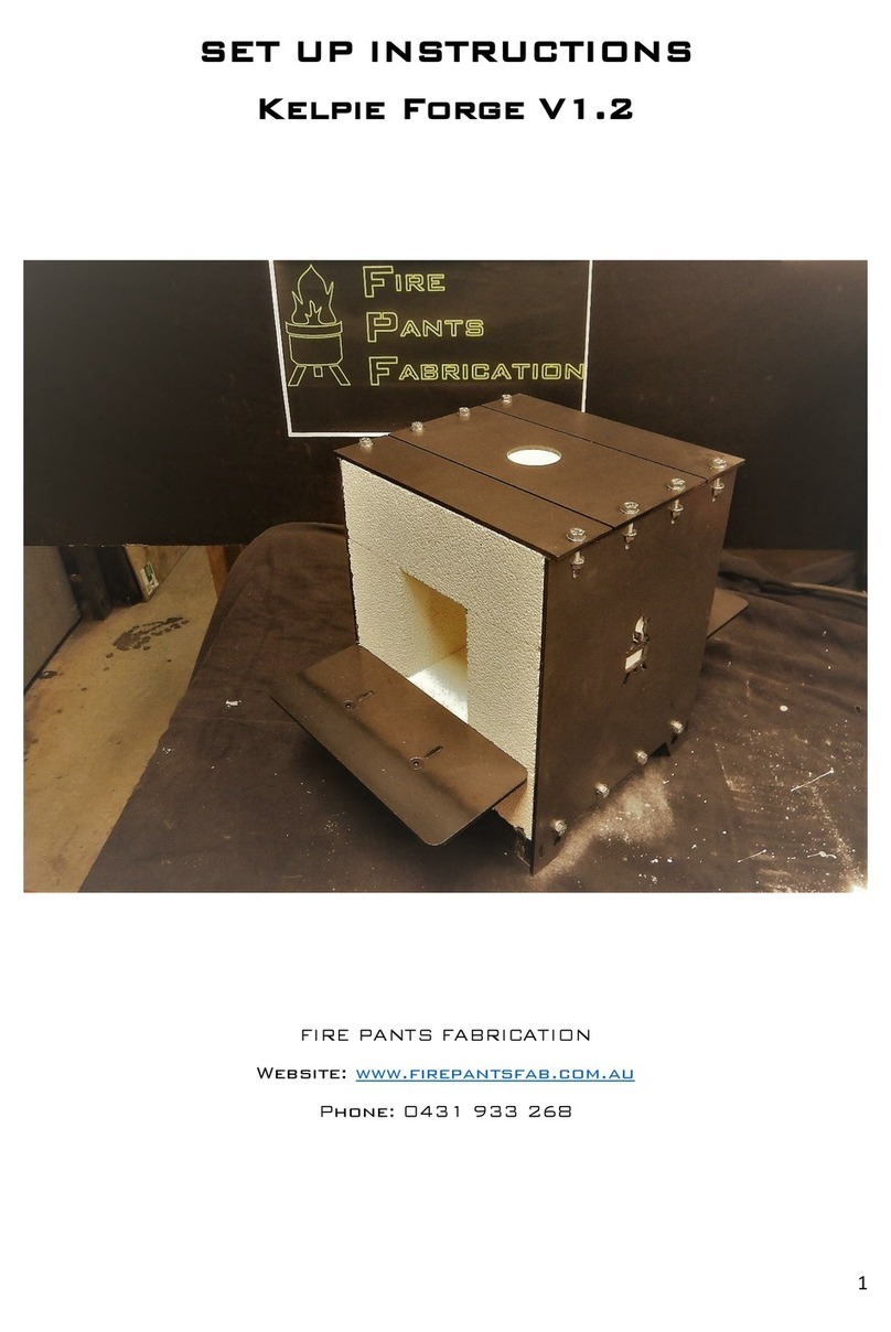 Fire Pants Fabrication Kelpie V1.2 Setup instructions