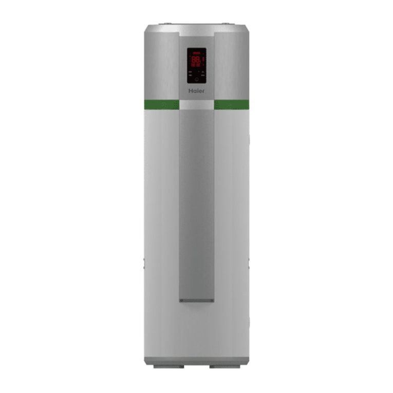 Haier HP200M3 Operation and installation manual
