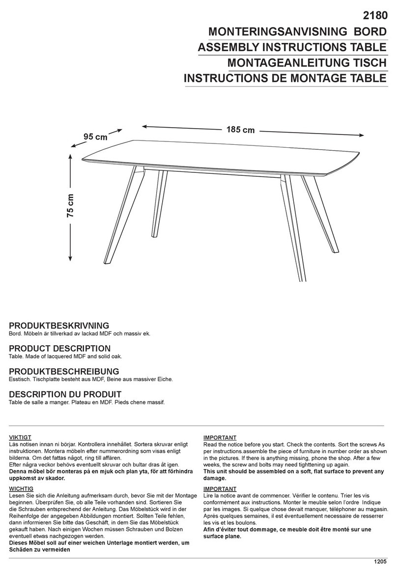 Weba 2180 User manual