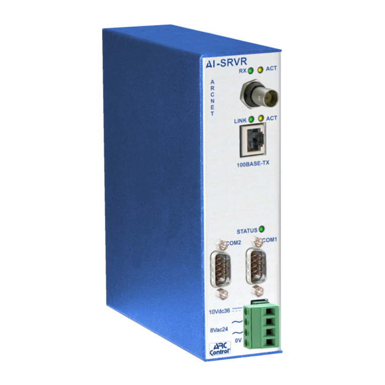Contemporary Controls AI-SRVR manual