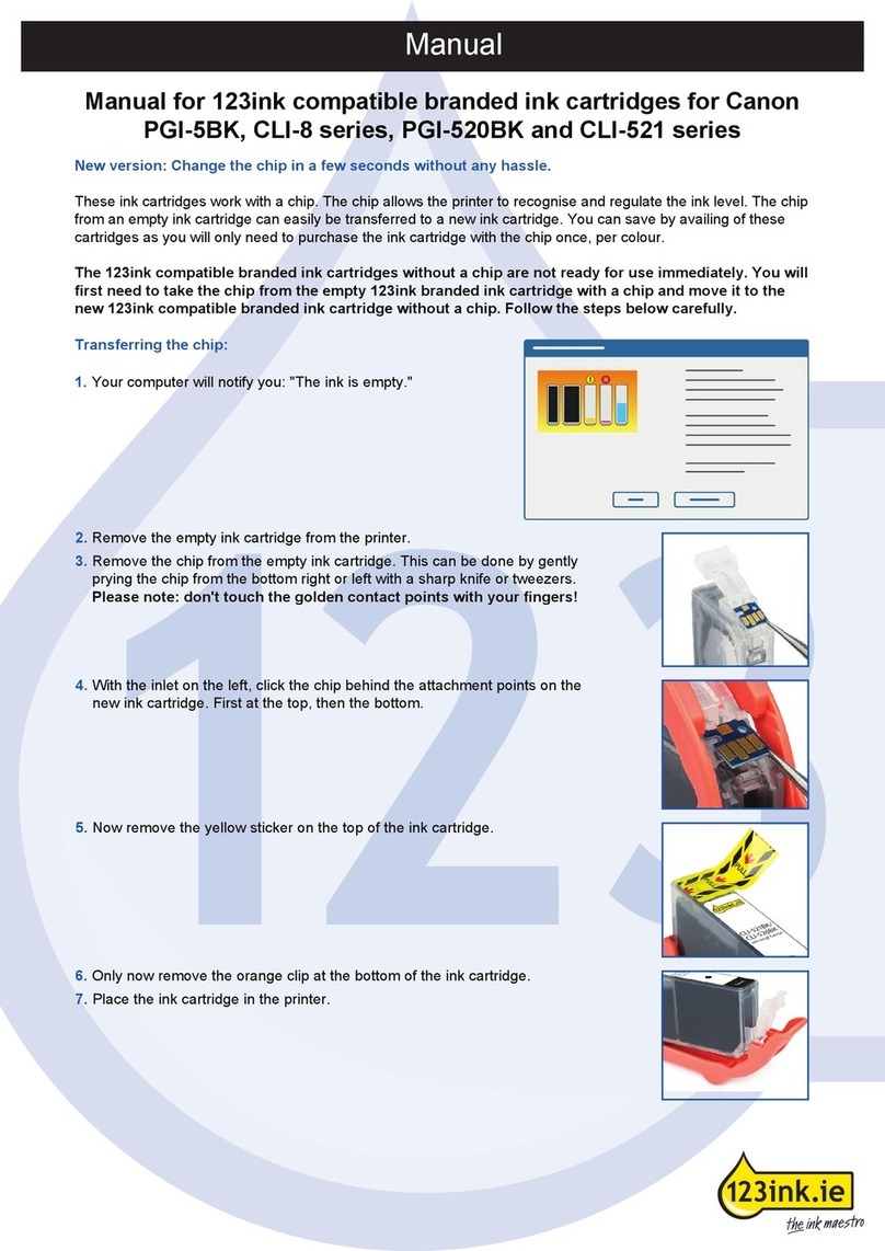 Canon CLI-8 Series User manual