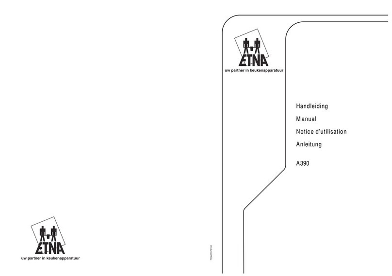 ETNA A390 User manual