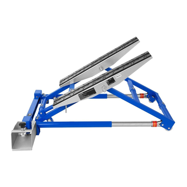 MSW MSW-HB-1500 User manual