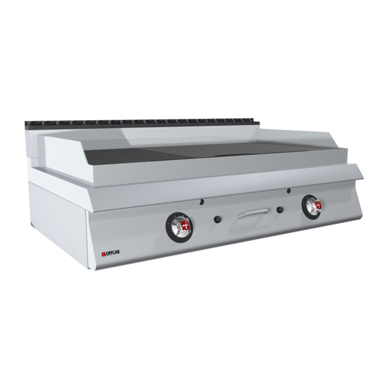 OFFCAR STILE 700 Series Instructions use and maintenance handbook OFFCAR STILE 700 Series Instructions use and maintenance handbook