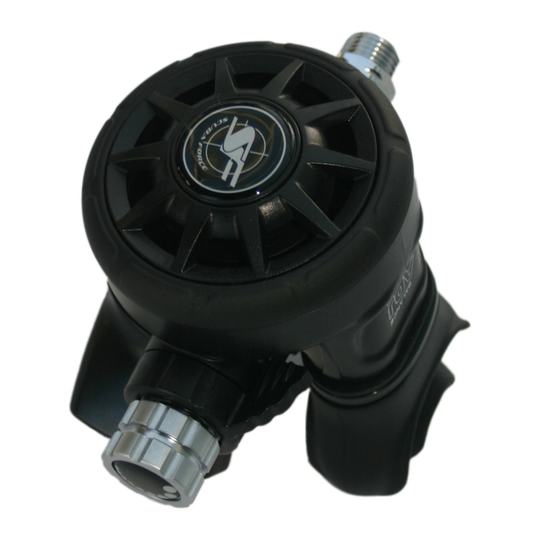 Scuba Force BLACK DEVIL Series User manual