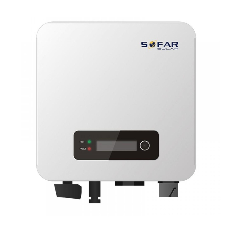 Sofar solar 3KTLM-G3 user manual