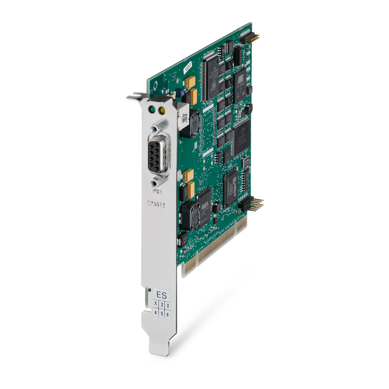 Siemens SIMATIC NET CP 5622 User manual