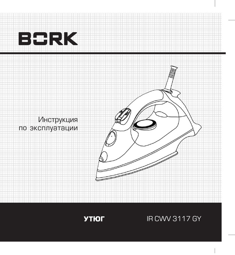 BORK IR CWV 3117 GY instruction manual