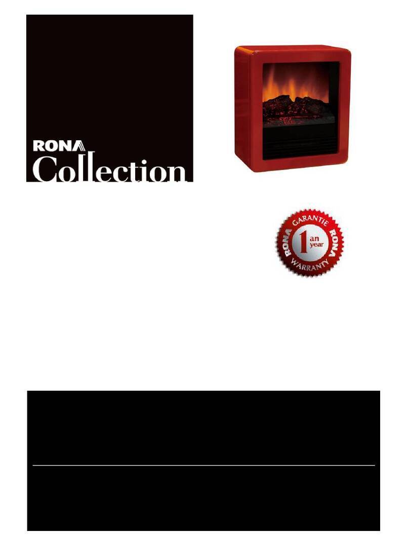Rona 20095258 instruction manual