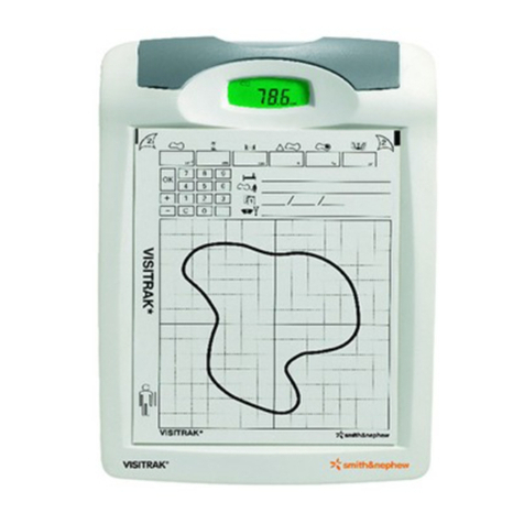 Smith & Nephew VISITRAK Digital User manual