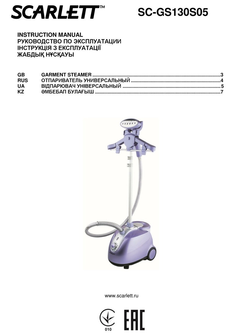 Scarlett SC-GS130S05 User manual