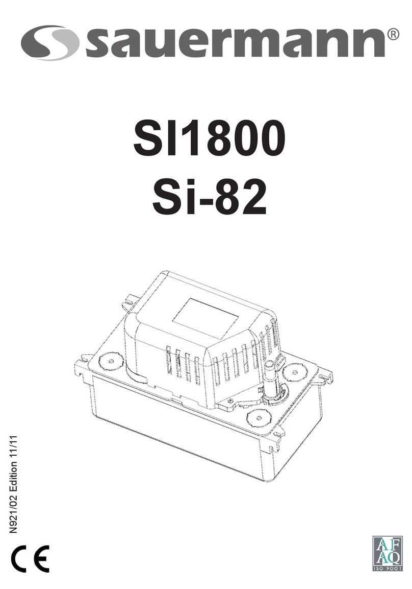 sauermann SI 1800 manual