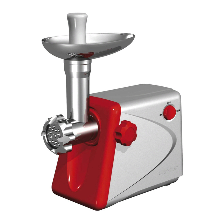 REBER ARTUS T25 User’s Reference: Use and Maintenance