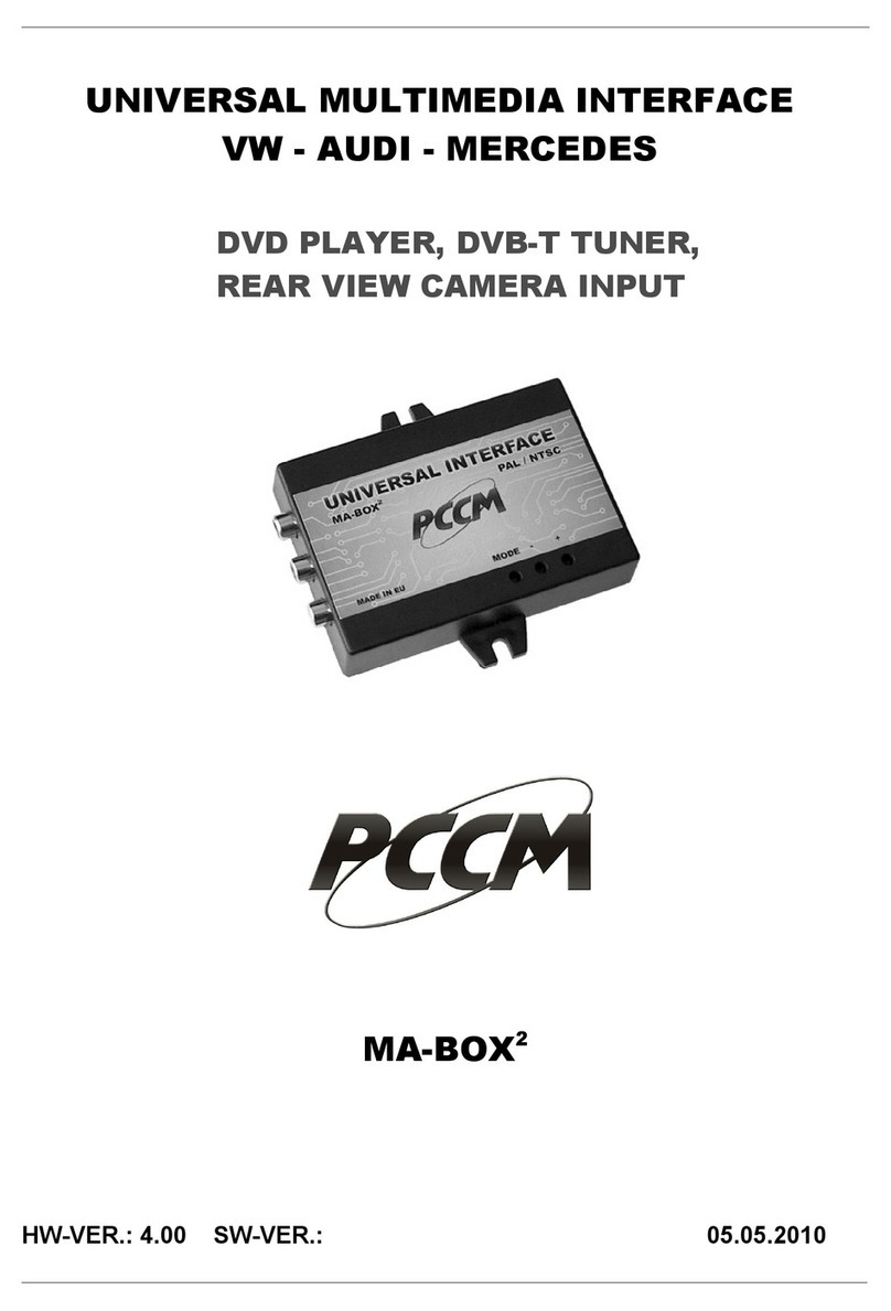 PCCM MA-BOX2 quick start guide