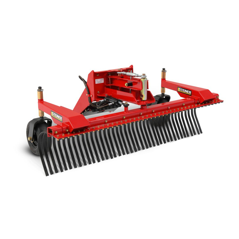 Steiner TR270 TERRA Operator's & parts manual Steiner TR270 TERRA Operator's & parts manual