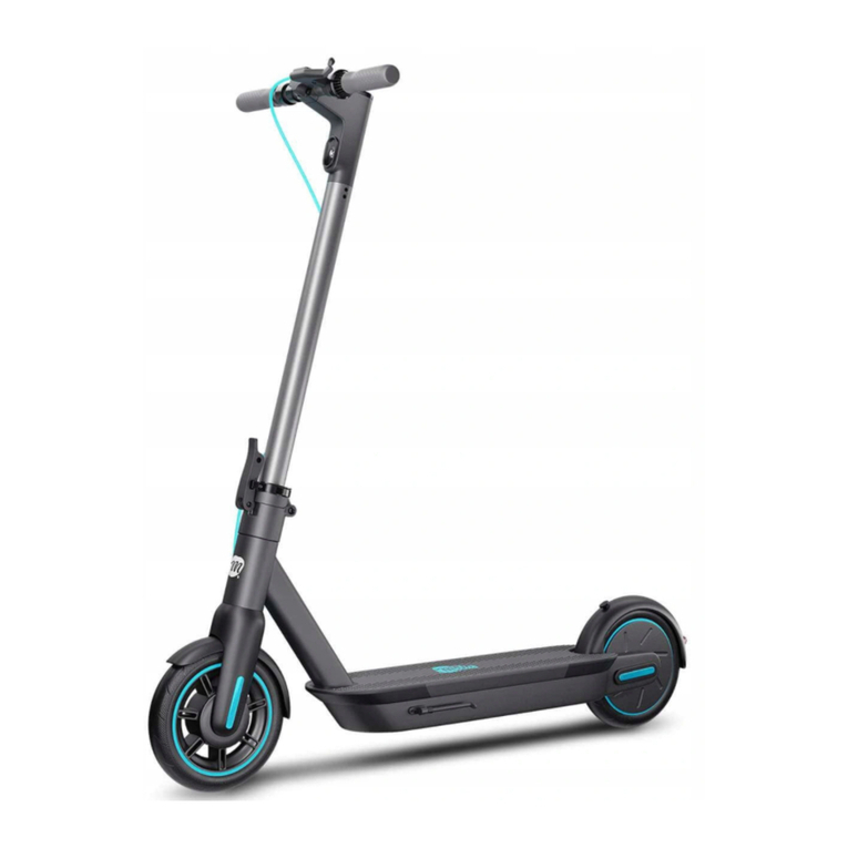 Motus Scooty 10 Original user manual