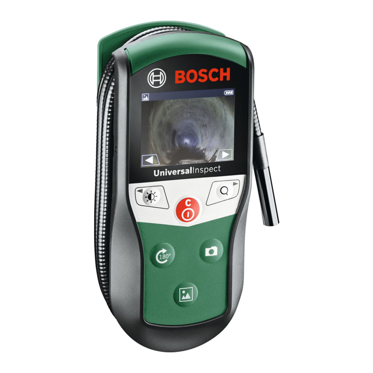 Bosch UniversalInspect User manual Bosch UniversalInspect User manual