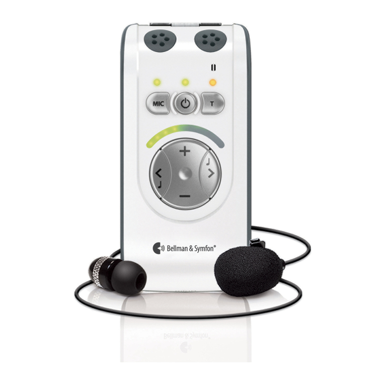 Bellman & Symfon Bellman Audio Mino BE2030 Medical device information Bellman & Symfon Bellman Audio Mino BE2030 Medical device information
