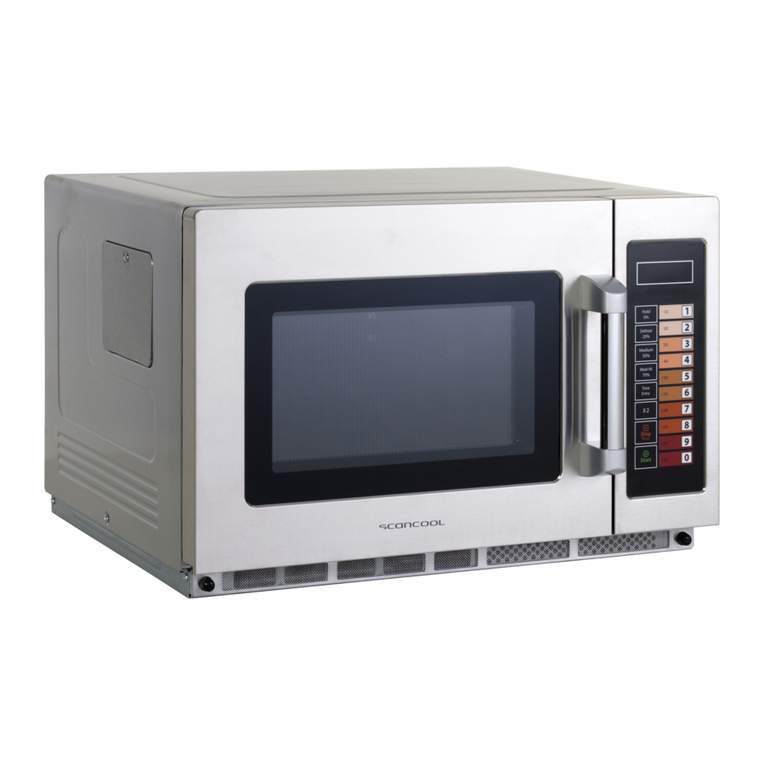 Scandomestic MWP 35 user manual