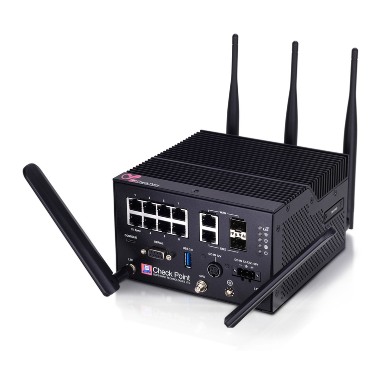 Checkpoint Quantum Spark 1570R User manual