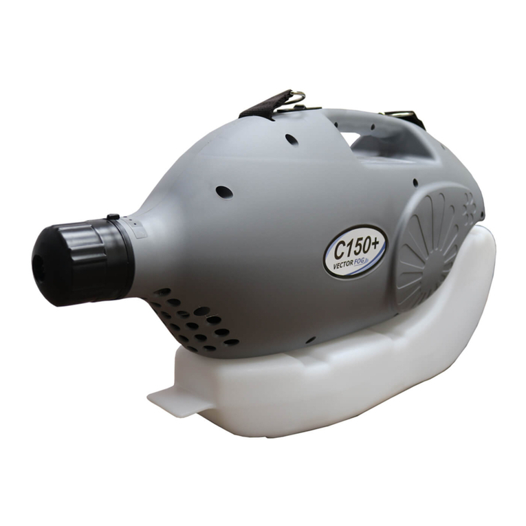 Vector Fog C20 User manual Vector Fog C20 User manual