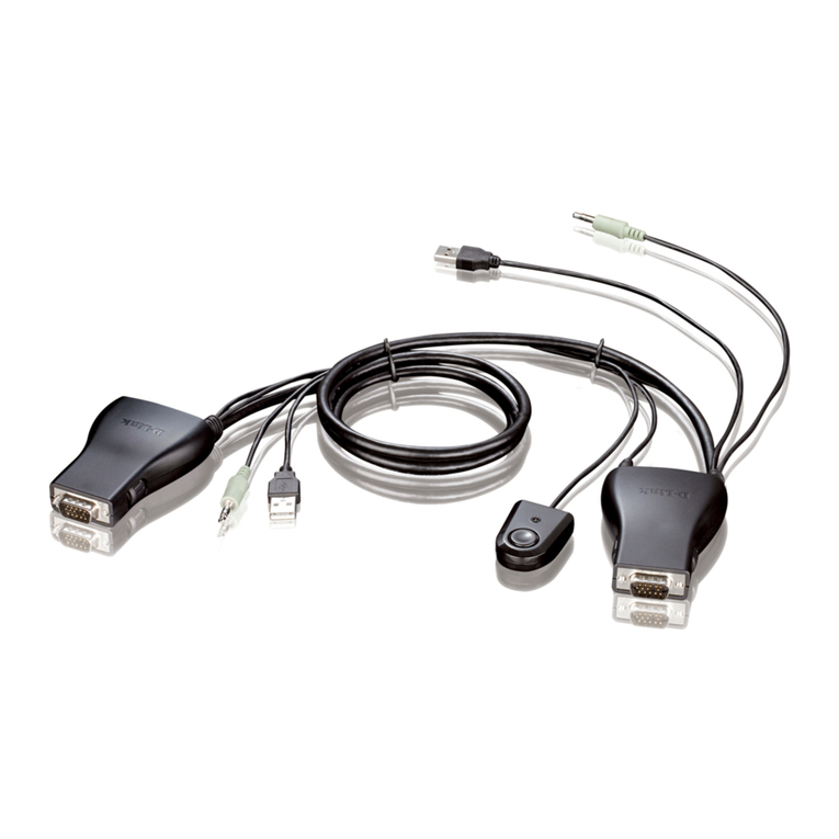 D-Link KVM-222 User manual D-Link KVM-222 User manual