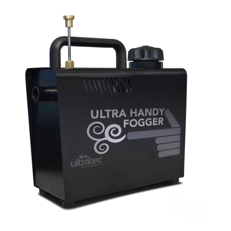 ULTRA TEC Ultra Handy Fogger User manual