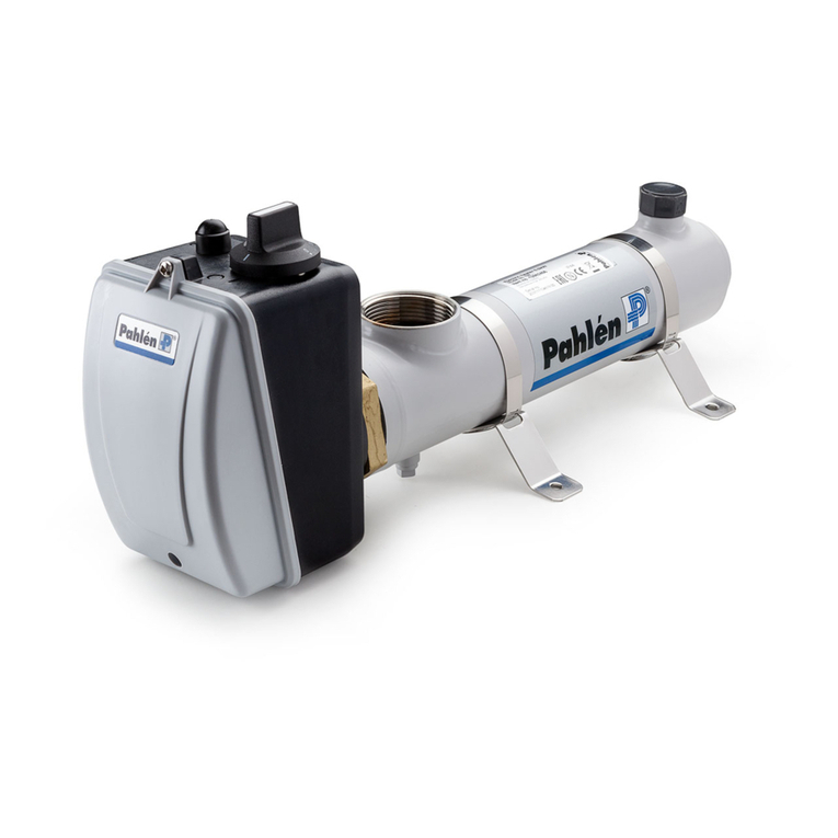 Pahlen Compact installation instructions