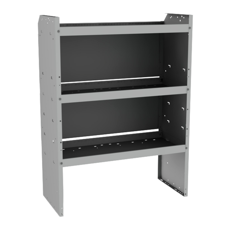 Kargo Master 48320 Assembly guide