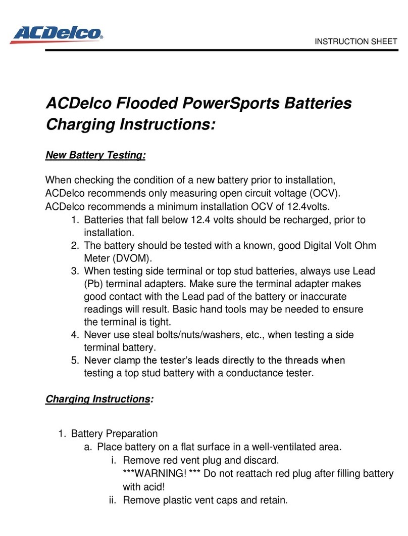 ACDelco PowerSports instructions