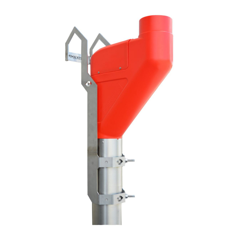 Hanskamp PipeFeeder Installation and operating instruction