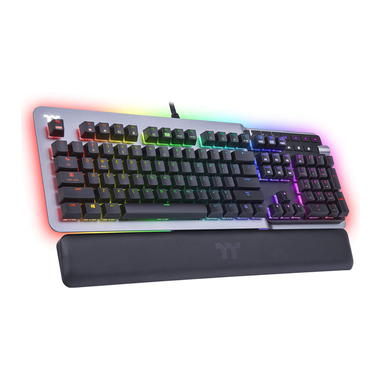 Thermaltake ARGENT K5 RGB user guide