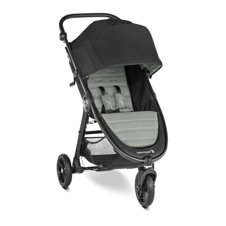 newell baby jogger glider board manual