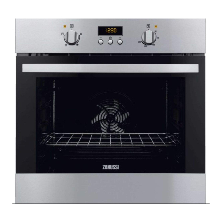 Zanussi ZOB35301XK user manual