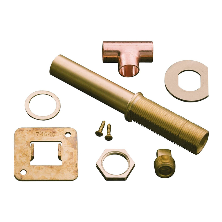 Kohler K-411 User manual