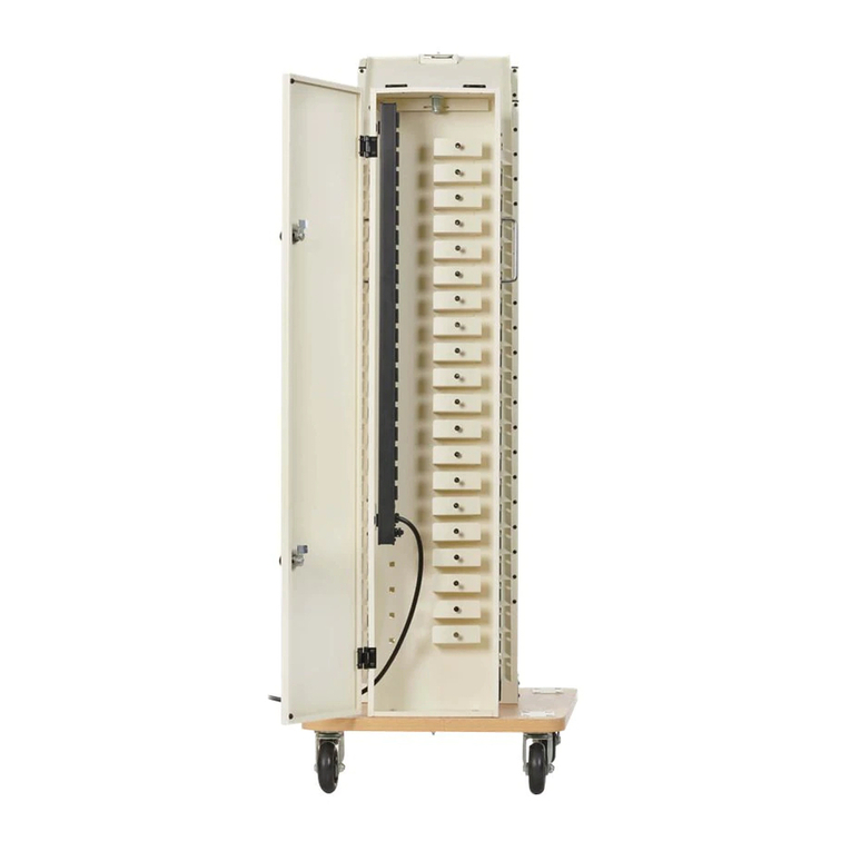 Tripp Lite CSTCASTERKIT16 User manual